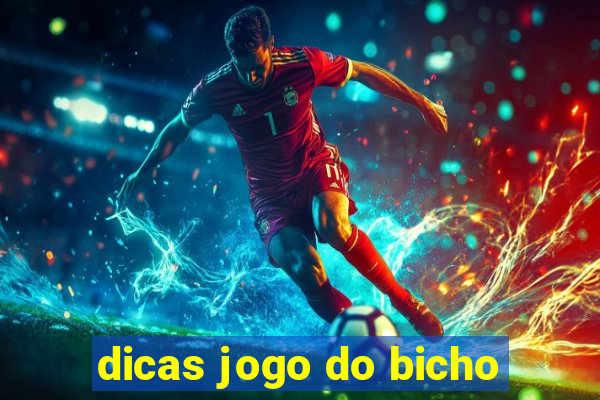 dicas jogo do bicho